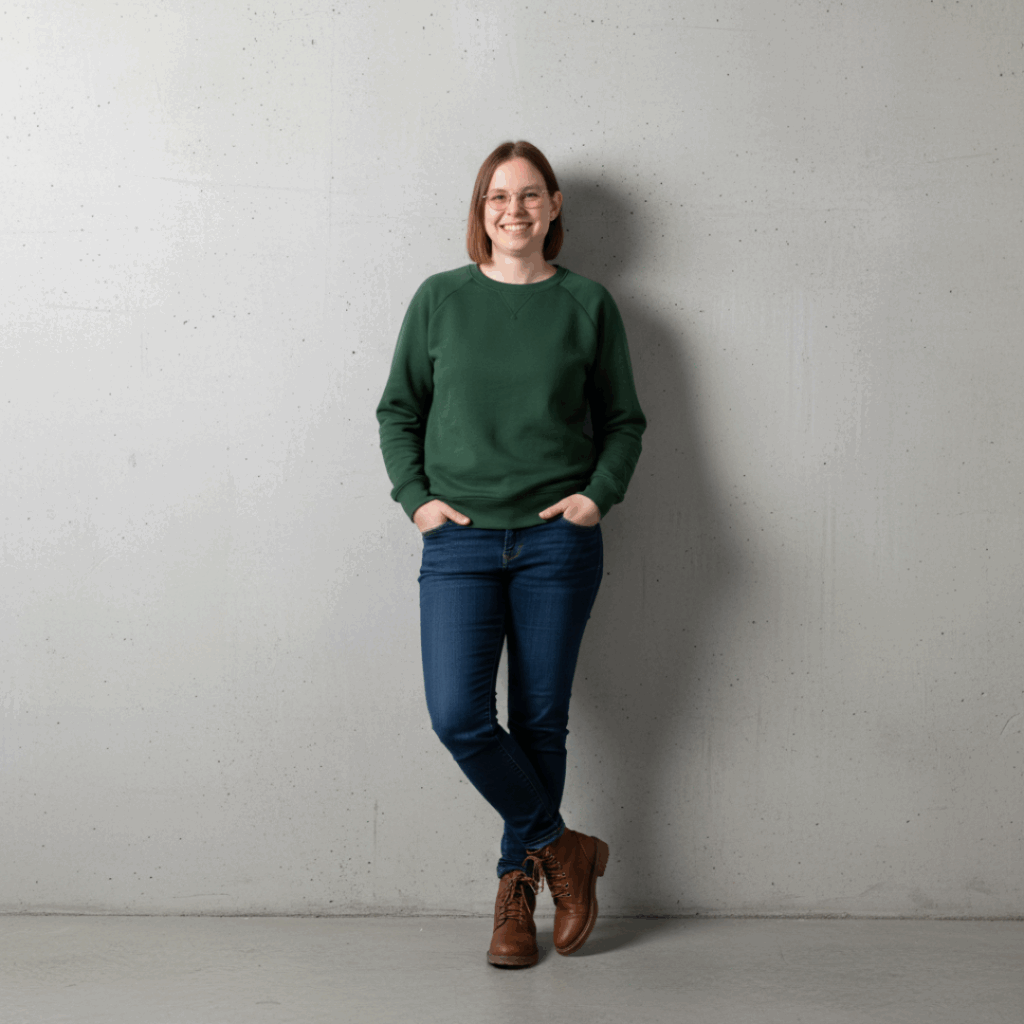 Foto von Selina, Inhaberin von Souverän Kaufen
